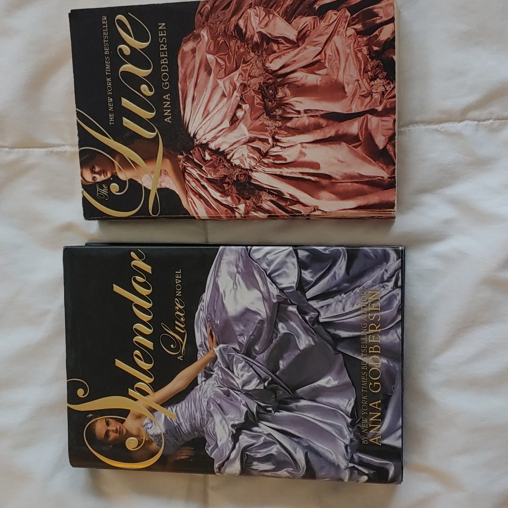 Anna Godbersen Books Luxe & Splendor.